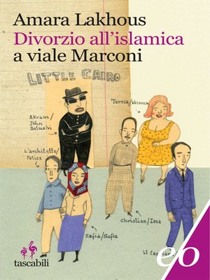 cover image of Divorzio all'islamica a viale Marconi